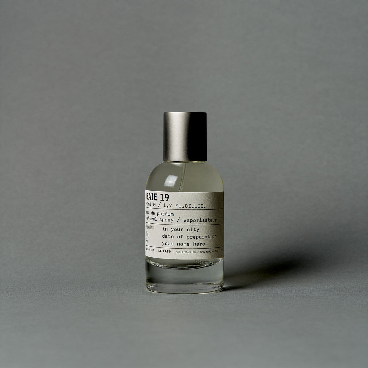 Le Labo BAIE 19 EDP(50ml/100ml)