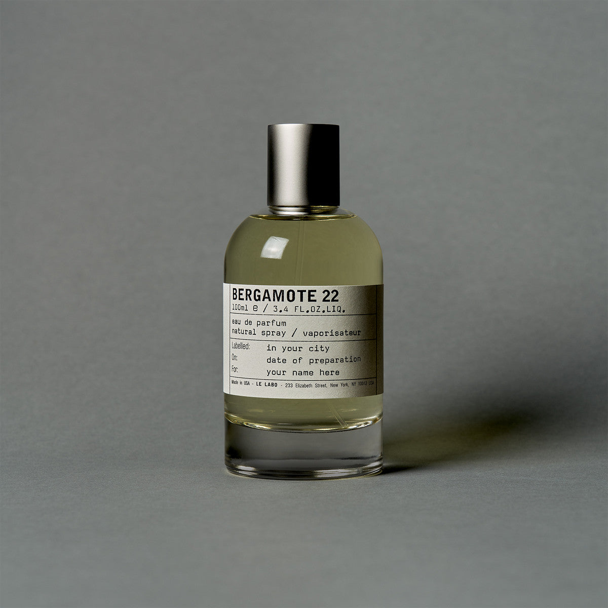 Le Labo BERGAMOTE 22 EDP(50ml/100ml)