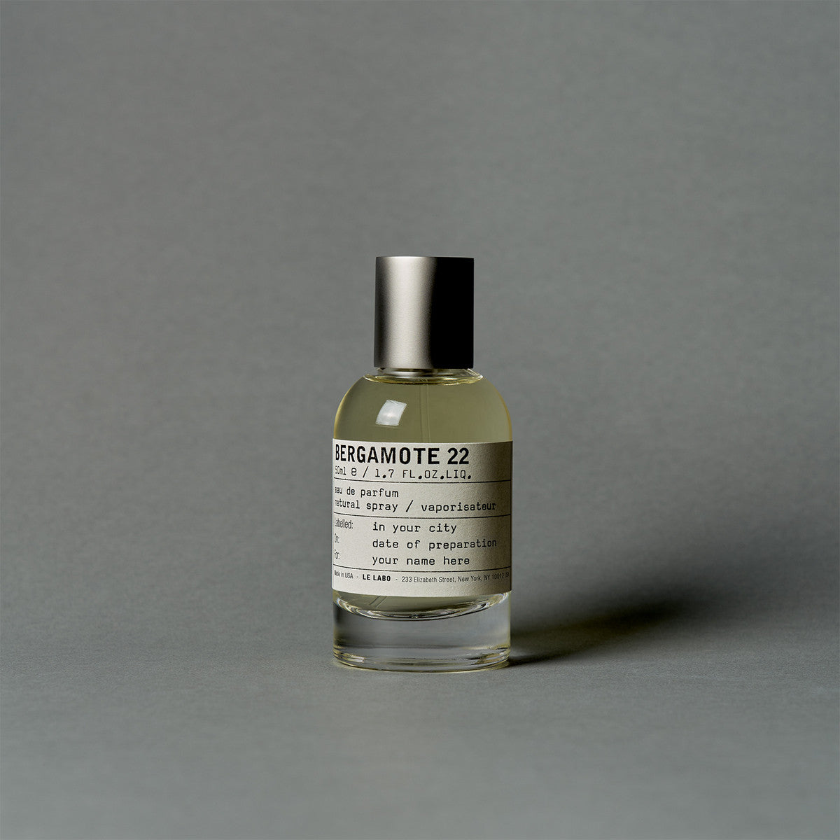 Le Labo BERGAMOTE 22 EDP(50ml/100ml)