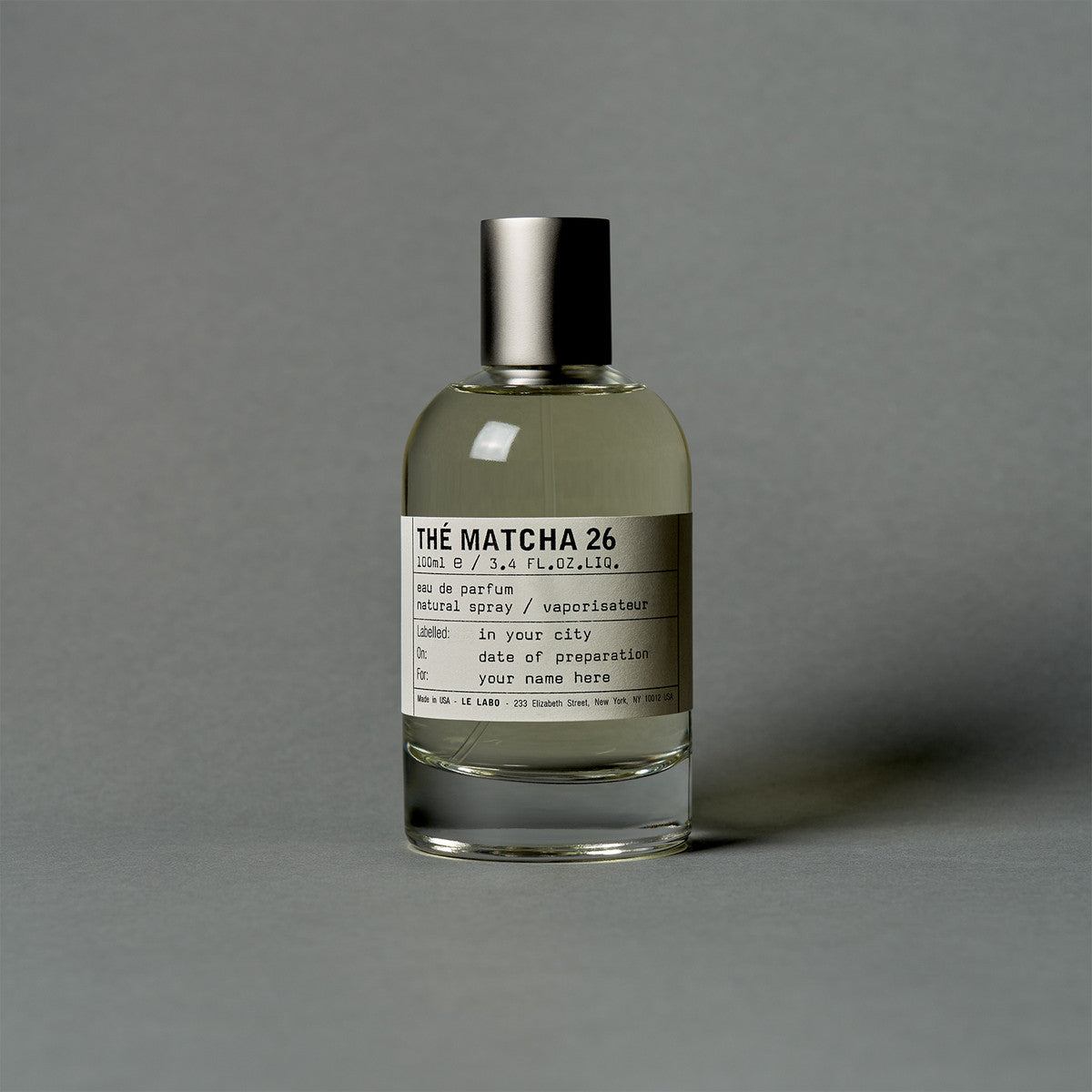 Le Labo THÉ MATCHA 26 EDP(容量可選)