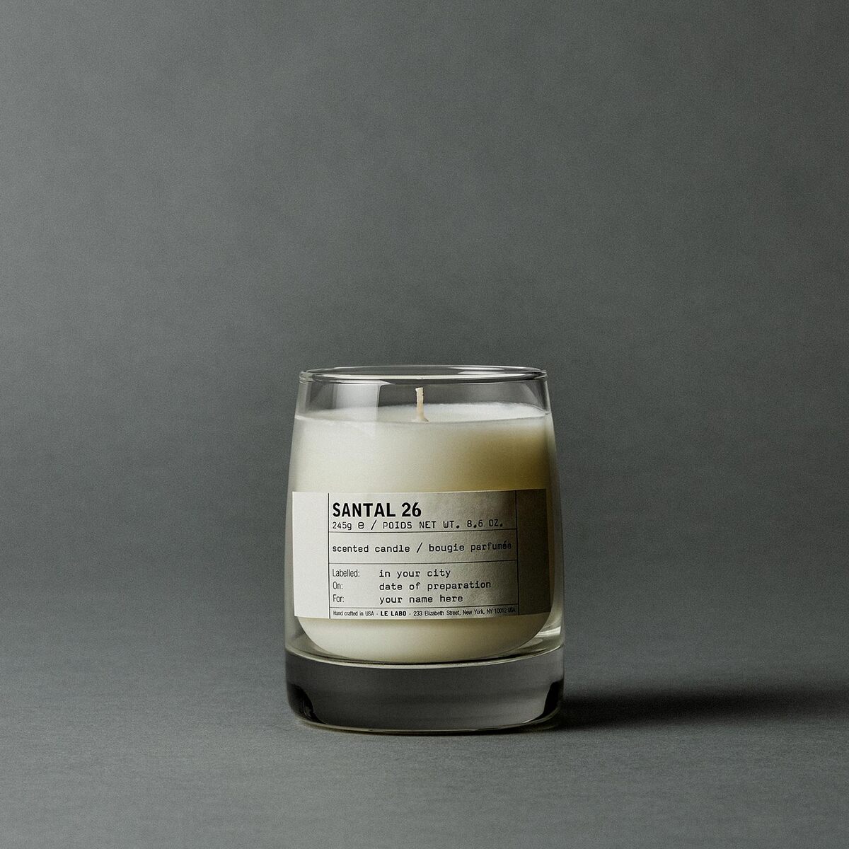 Le Labo 經典香氛蠟燭 245g(香味可選)
