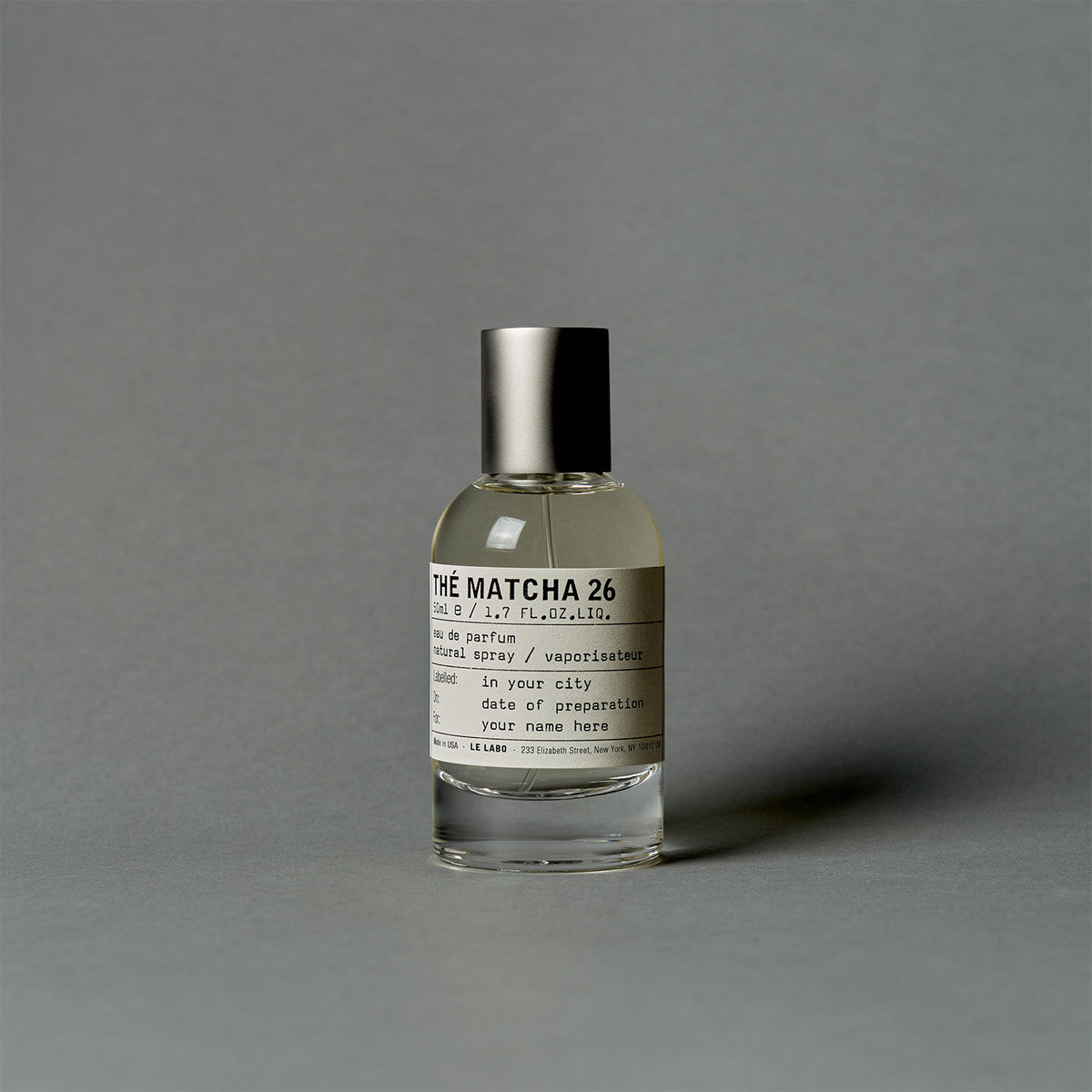 Le Labo THÉ MATCHA 26 EDP(容量可選)
