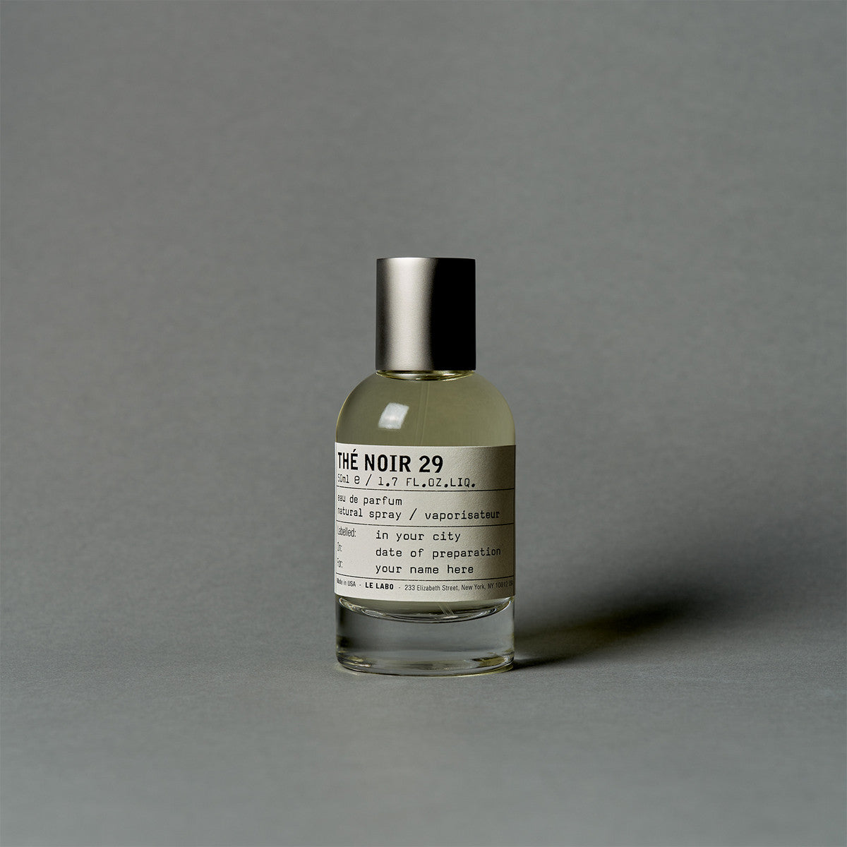 Le Labo THÉ NOIR 29 EDP(容量可選)