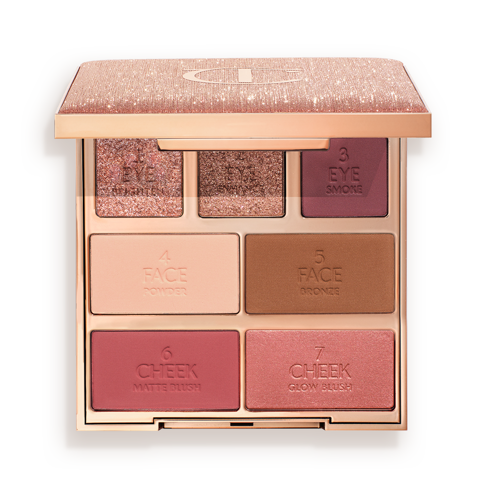 Charlotte Tilbury 2025 Christmas Limited Edition HOLLYWOOD INSTANT LOOK IN A PALETTE - Wish Upon a Star 22g