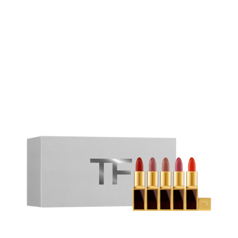 Tom Ford Lip Color Mini Deluxe Set 1g*5