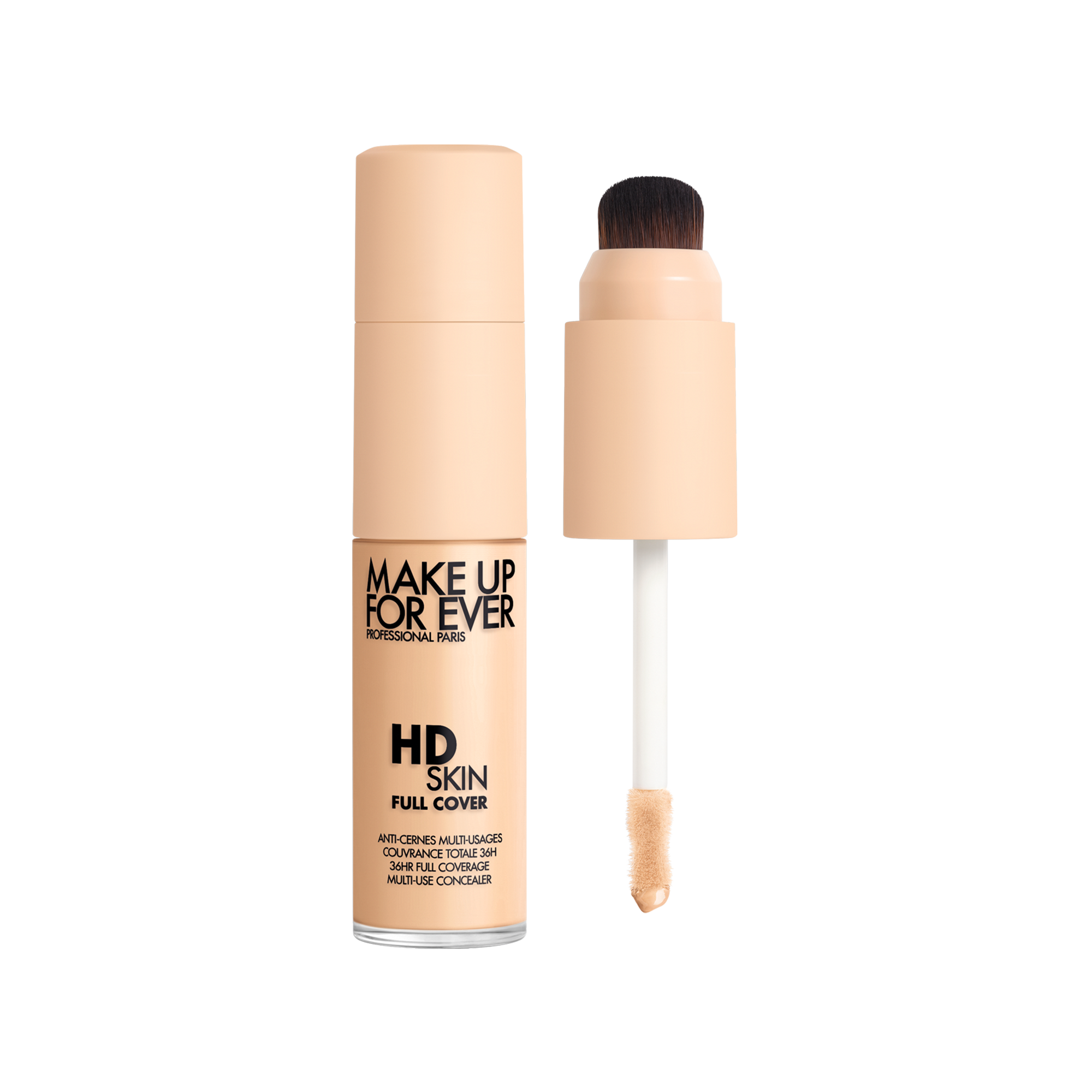 Make Up For Ever Dual Action Foundation Concealer (with brush applicator) 9ml