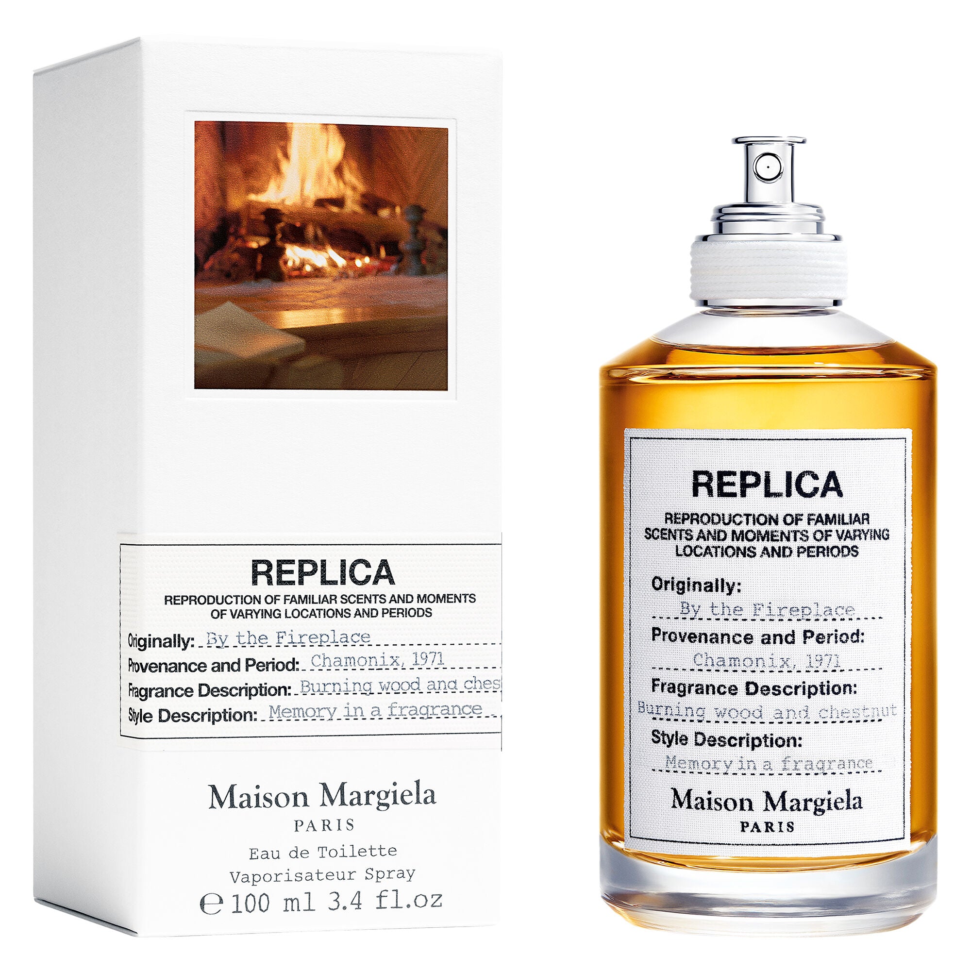 Maison Margiela Replica 壁爐火光淡香水 EDT 100ml