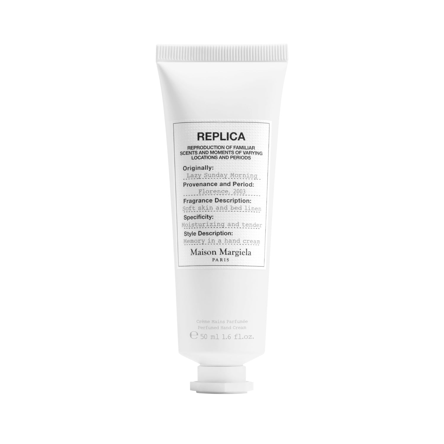 Maison Margiela Replica Lazy Sunday Morning Scented Hand Cream 50ml