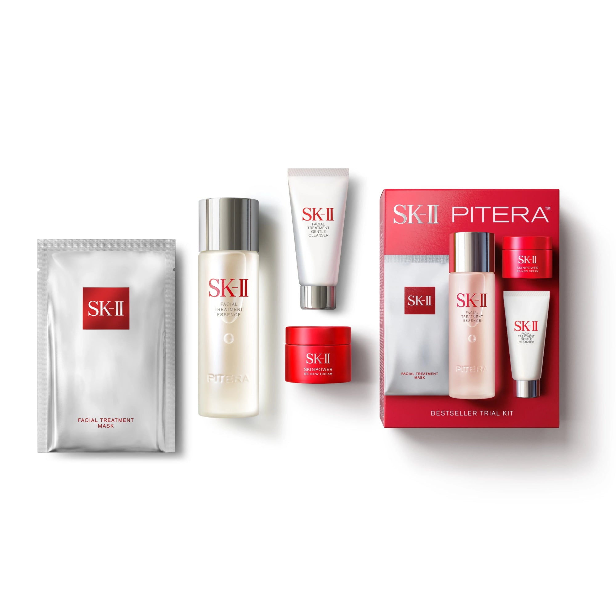 SK-II 暢銷體驗套裝 1 piece+75ml+15g+20g