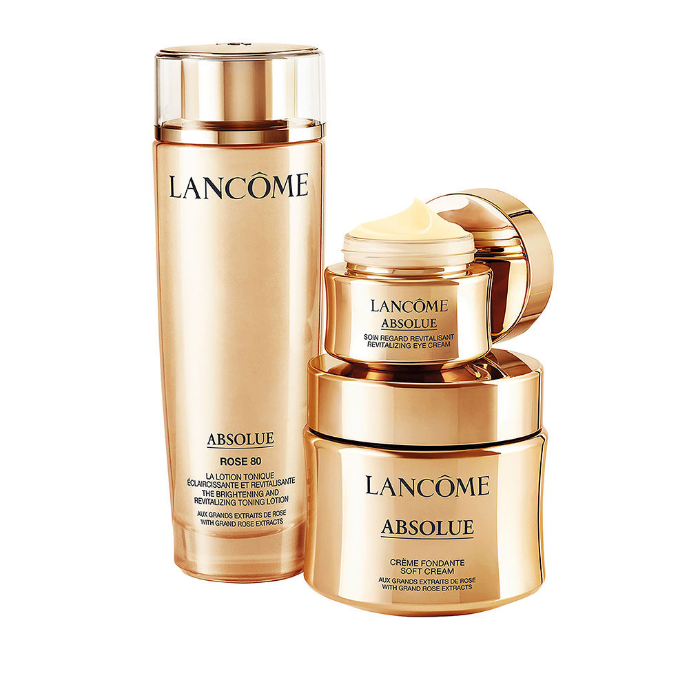 Lancôme ABSOLUE 極致完美玫瑰三件套