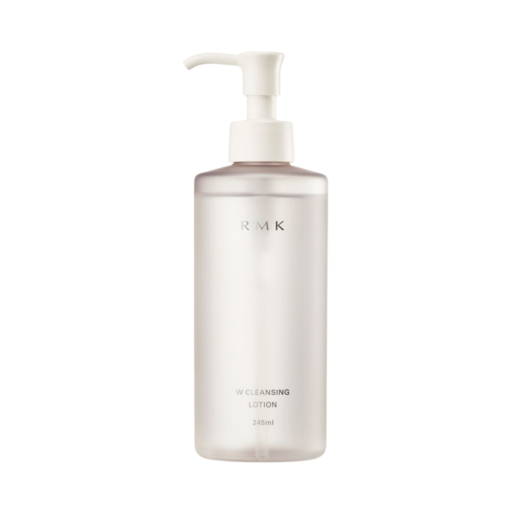 RMK W Cleansing Lotion 2-in-1 Cleansing and Makeup Remover 245ml