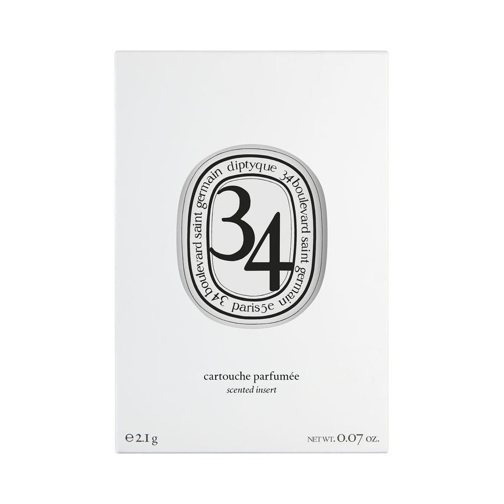 Diptyque 34 Avenue Saint-Germain Car Diffuser Refill 2.1g