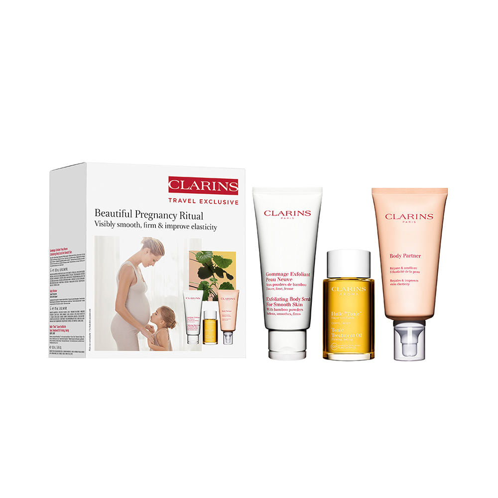 Clarins 美麗孕期護理套組 200ml+175ml+100ml