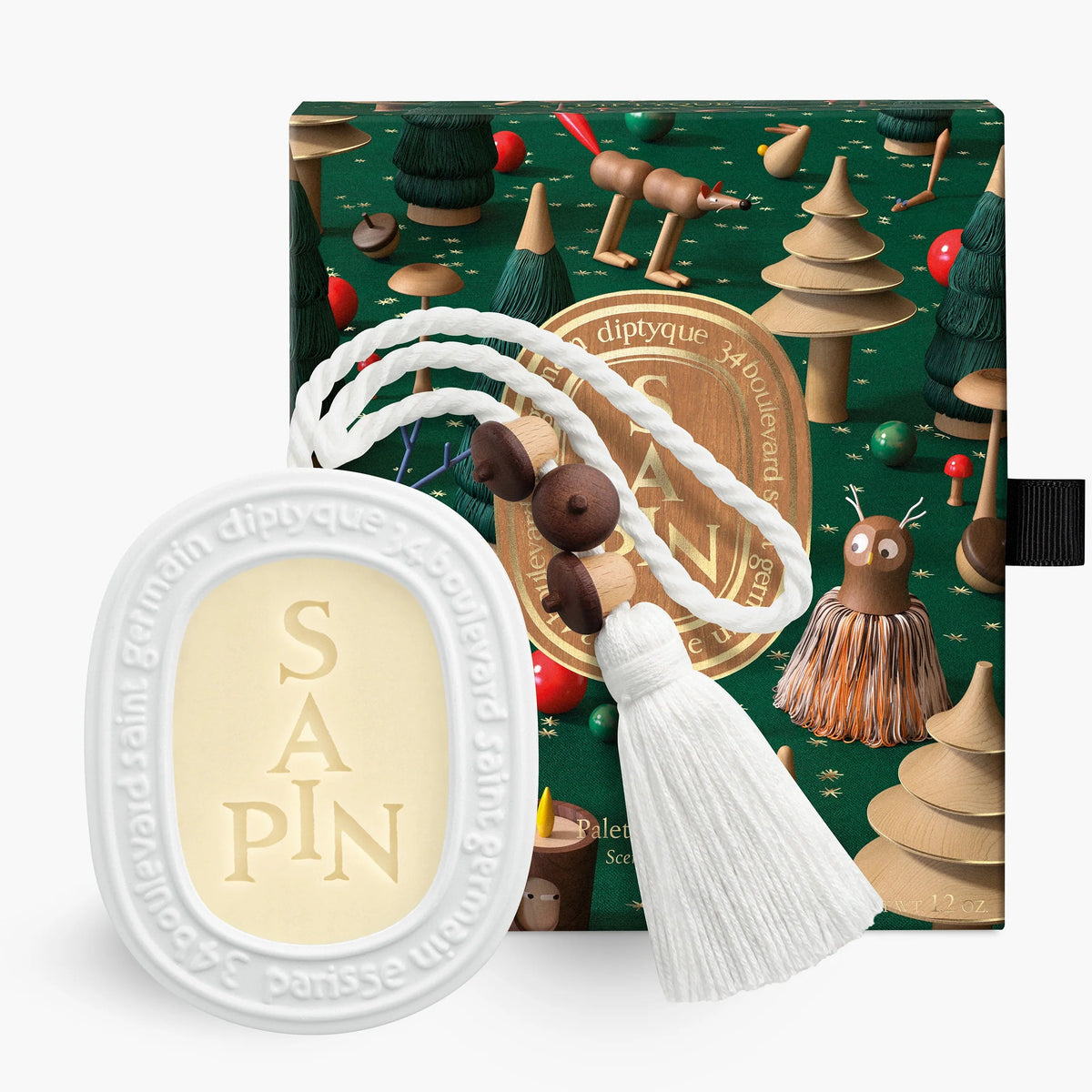 Diptyque 26年聖誕限定 香氛蠟 Sapin(冷杉) 35g