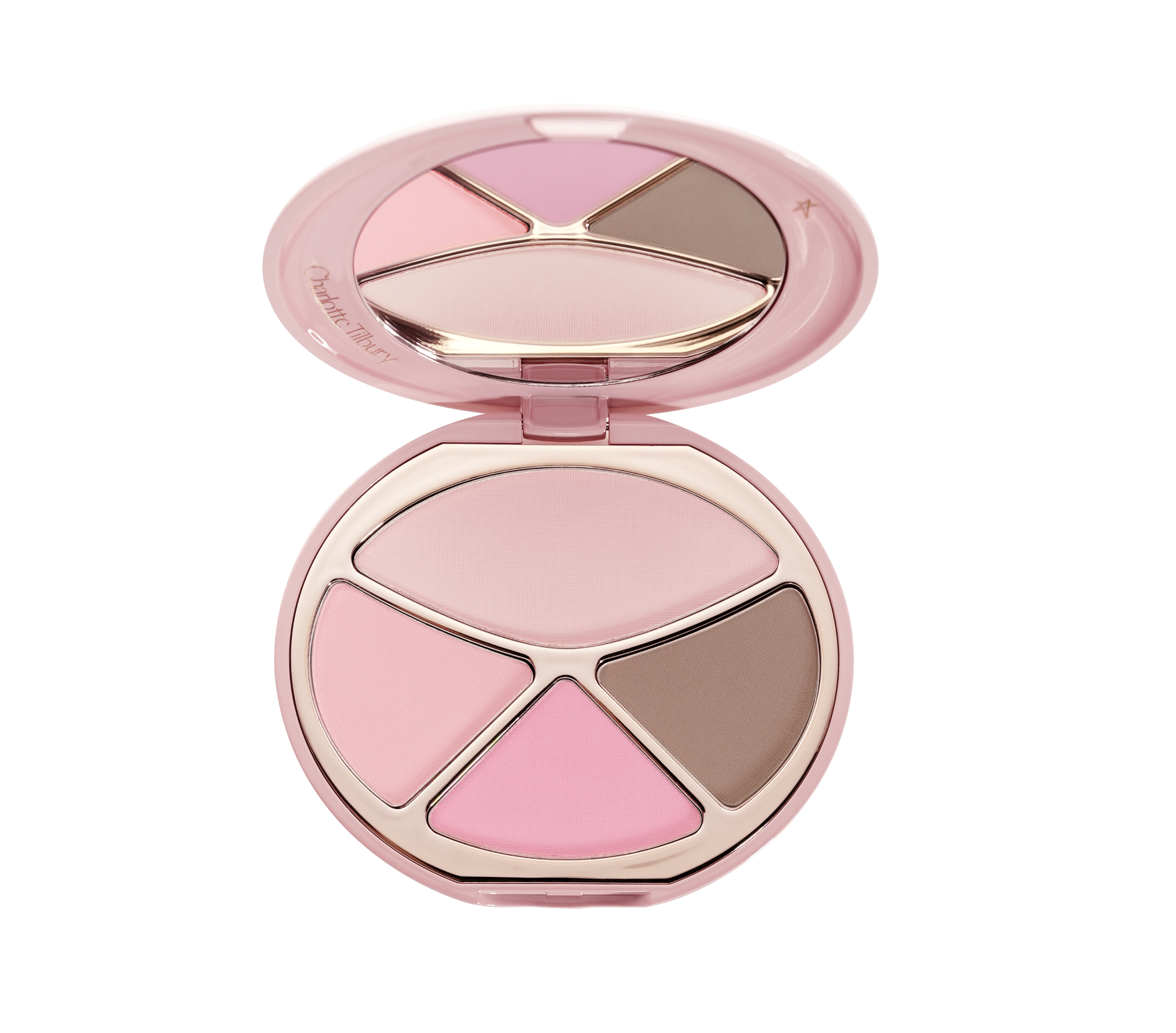 Charlotte Tilbury PILLOW TALK SOFT BLOOM SEASONS PALETTE 4合1 夢幻四季盤 8g