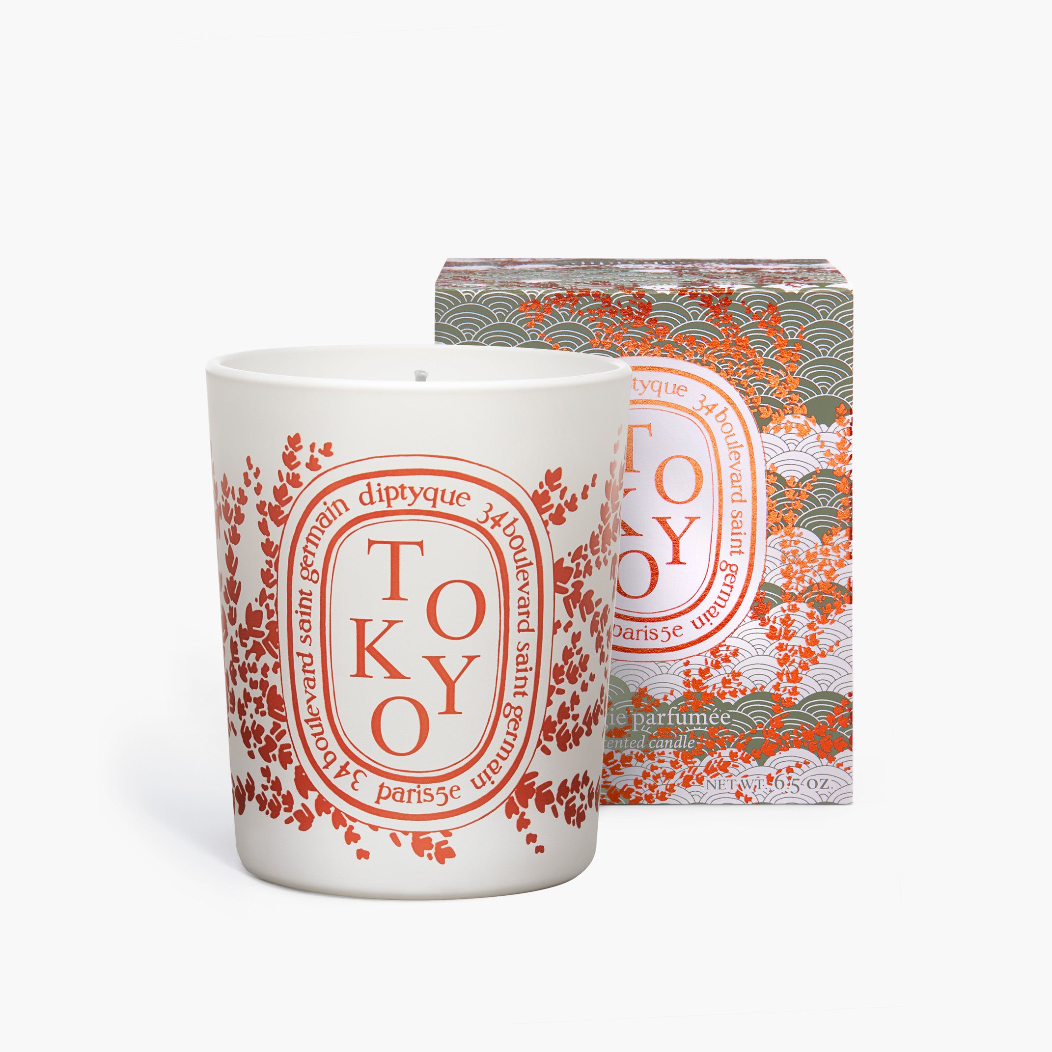 Diptyque City Limited Scented Candle 190g (City Optional)