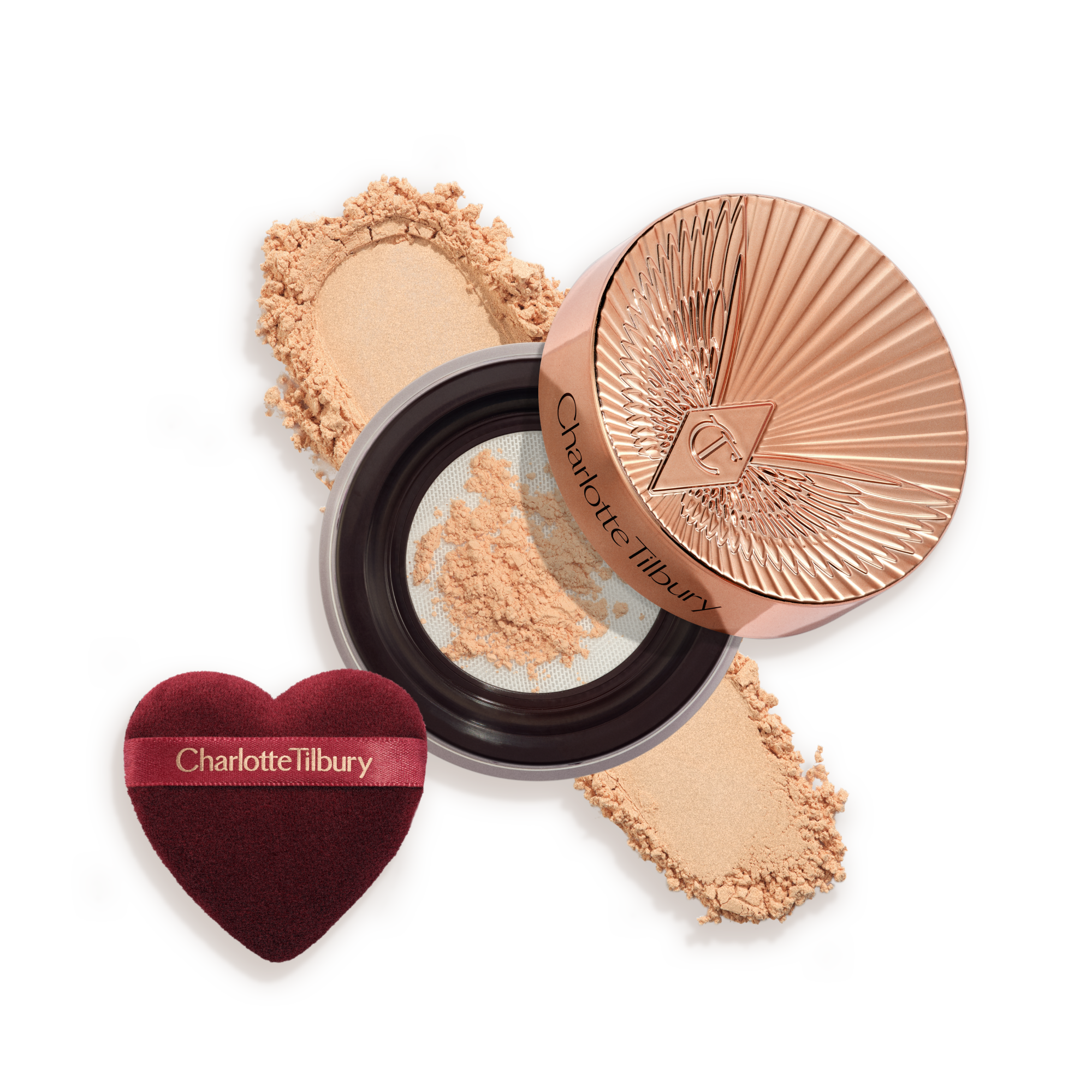 Charlotte Tilbury AIRBRUSH FLAWLESS BLUR LOOSE POWDER 輕盈磨皮透肌蜜粉 15g