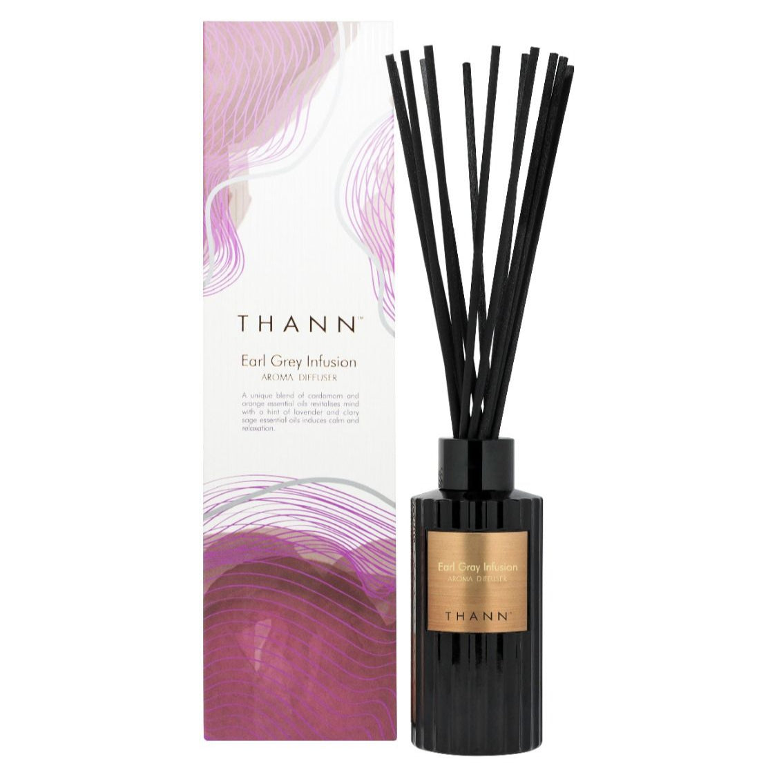 Thann 伯爵茶天然藤枝香薰 150ml