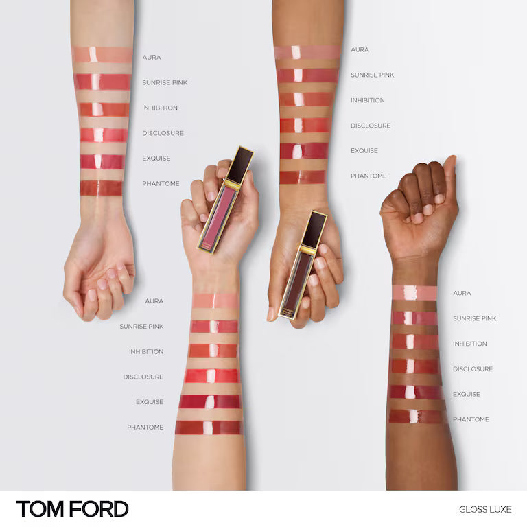 Tom Ford Black Gold Mirror Lip Glaze