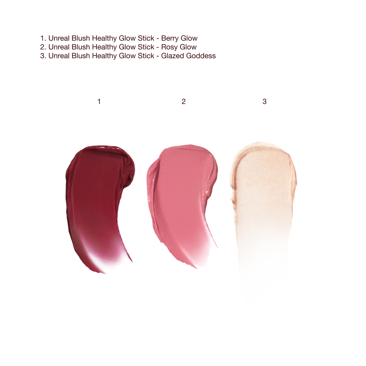 Charlotte Tilbury UNREAL BLUSH + GLOW MINI TRIO