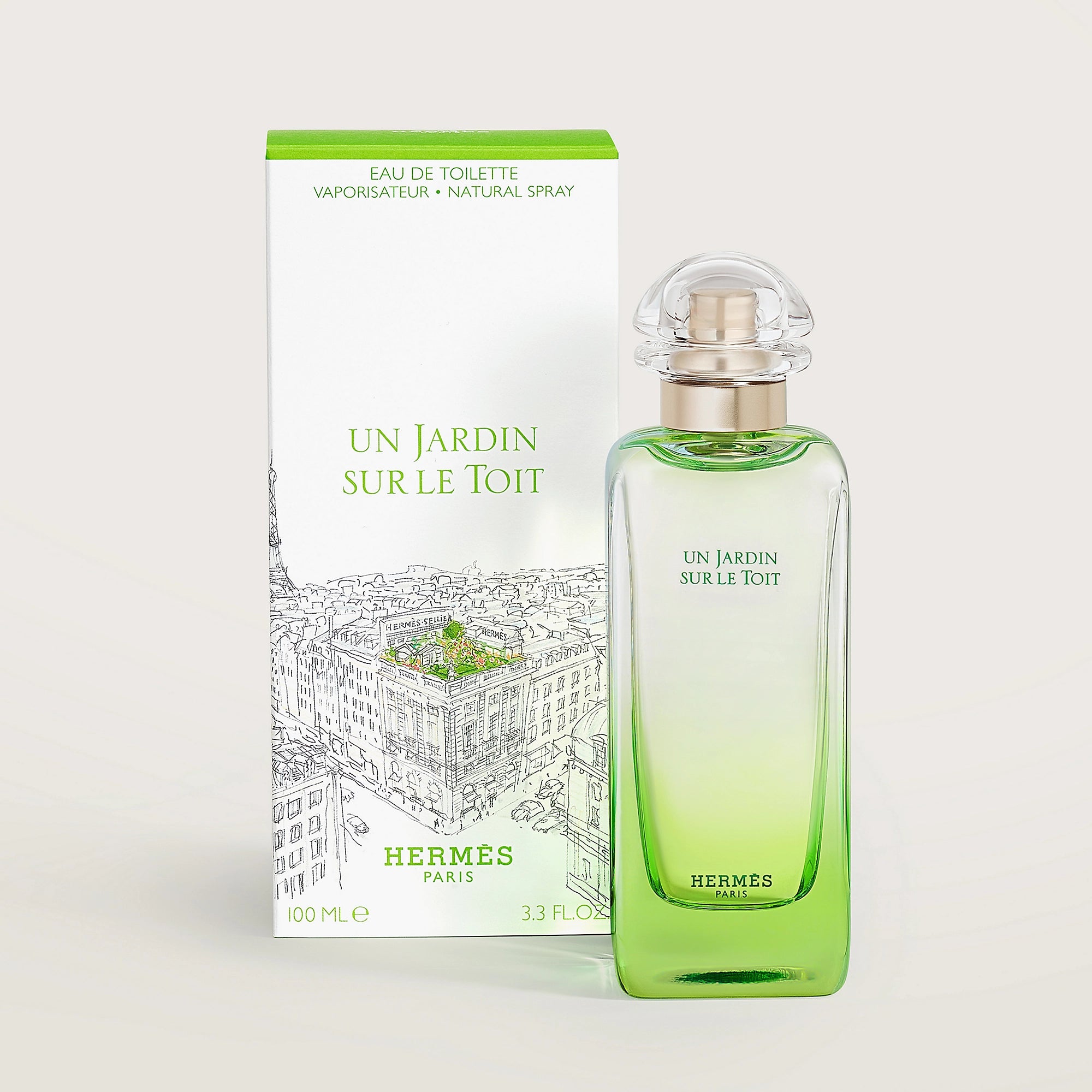 Hermès Un Jardin sur le Toit Eau de toilette(50ml/100ml)