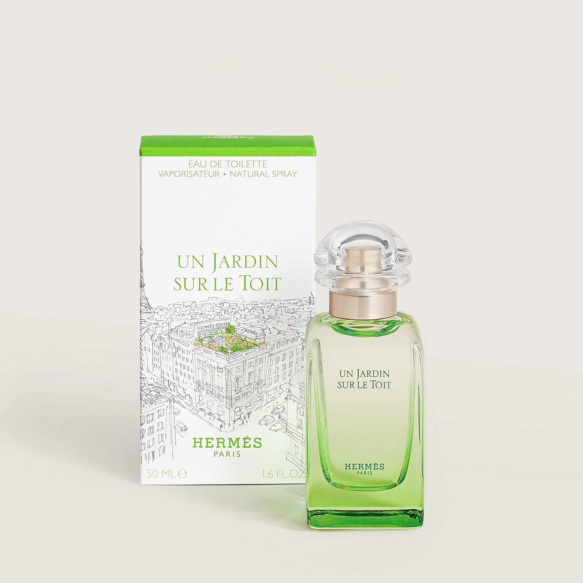 Hermès Un Jardin sur le Toit Eau de toilette(50ml/100ml)