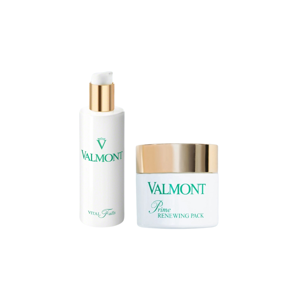 Valmont 生命之泉潤膚露面膜組合 150ml+75ml