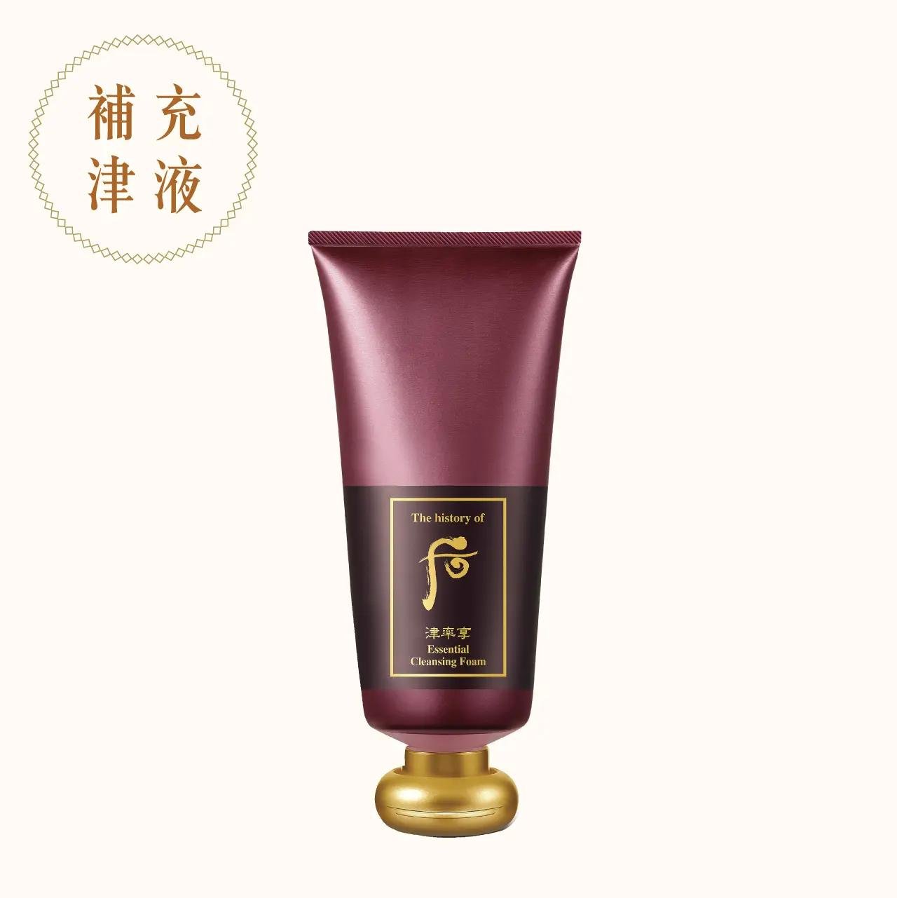 Whoo 津率享 紅山蔘淨顏泡沫 180ml