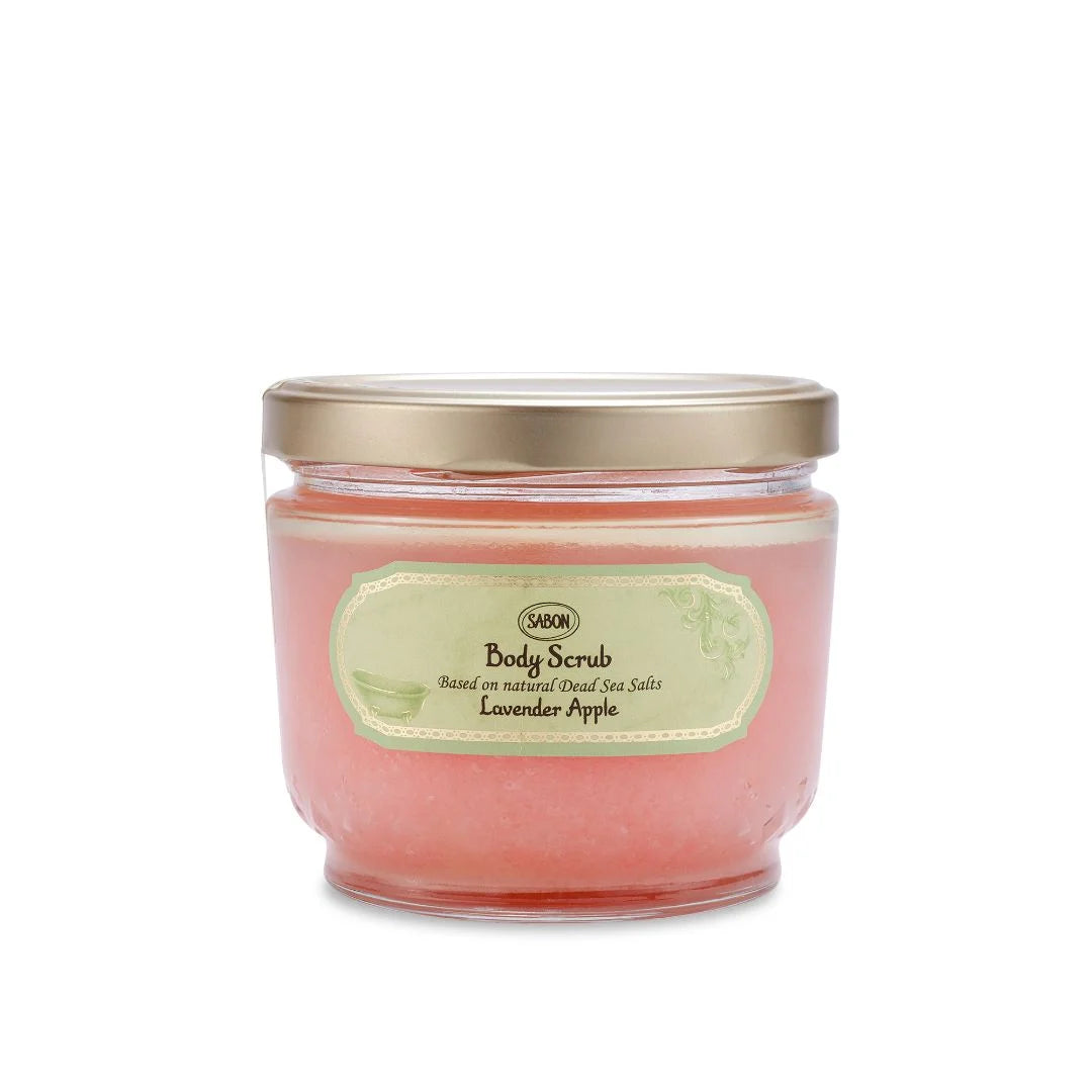 Sabon Dead Sea Salt Purifying & Revitalizing Body Scrub 600g (Fragrance of Your Choice)