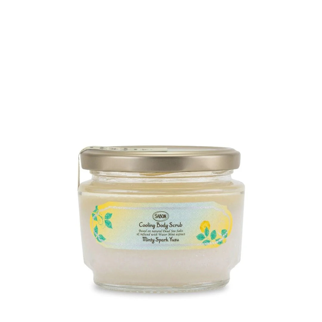 Sabon 死海鹽淨化修護身體磨砂 320g