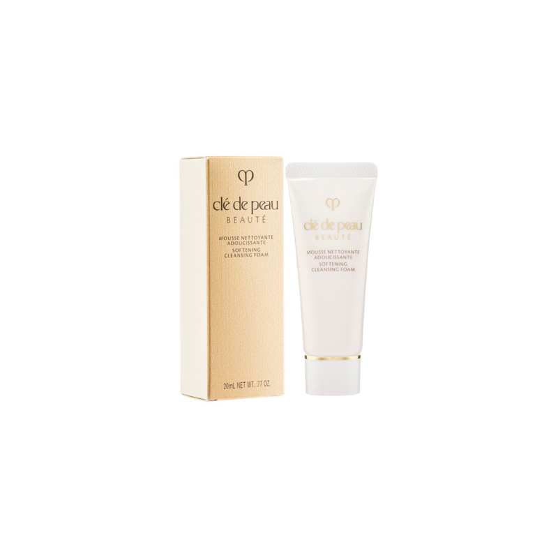 Cle De Peau 鉑鑽柔膚潔面泡沫(柔膚)20ml 旅行裝