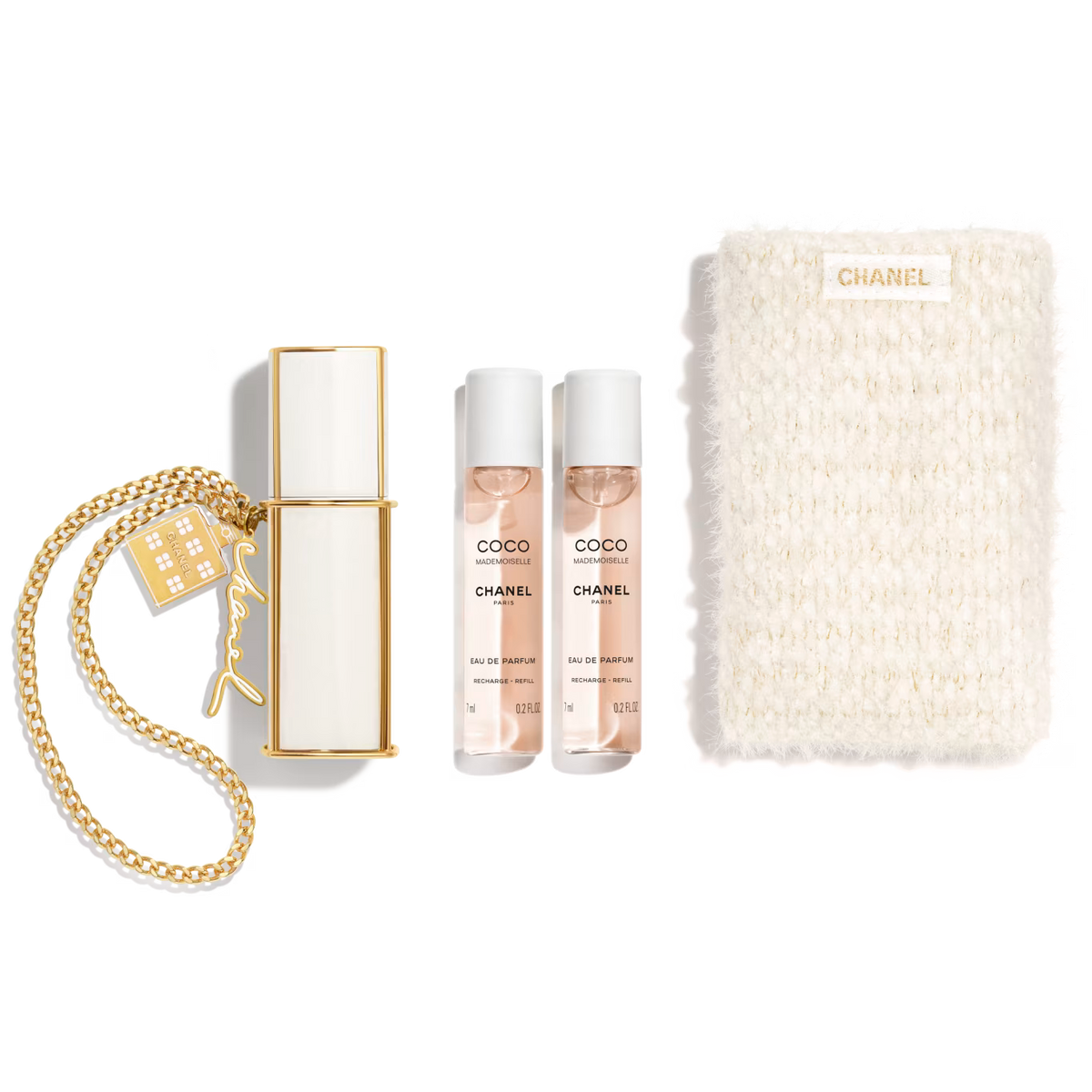 Chanel COCO MADEMOISELLE EAU DE PARFUM PURSE SPRAY 7ml*3