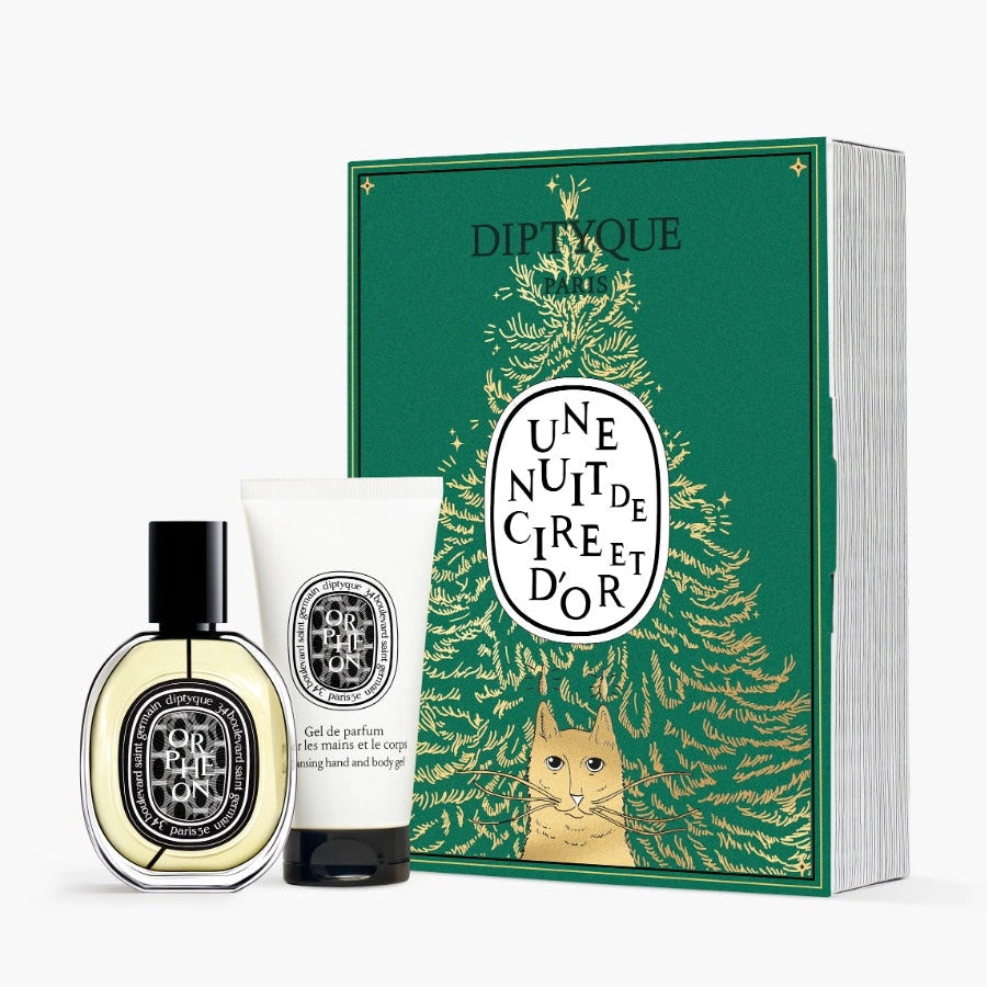 Diptyque 25th Anniversary Christmas Limited Edition Orphéon Surprise Set 30ml + 50ml