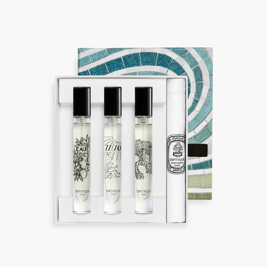 Diptyque 26年夏日限定 3件淡香套裝 7.5ml*3