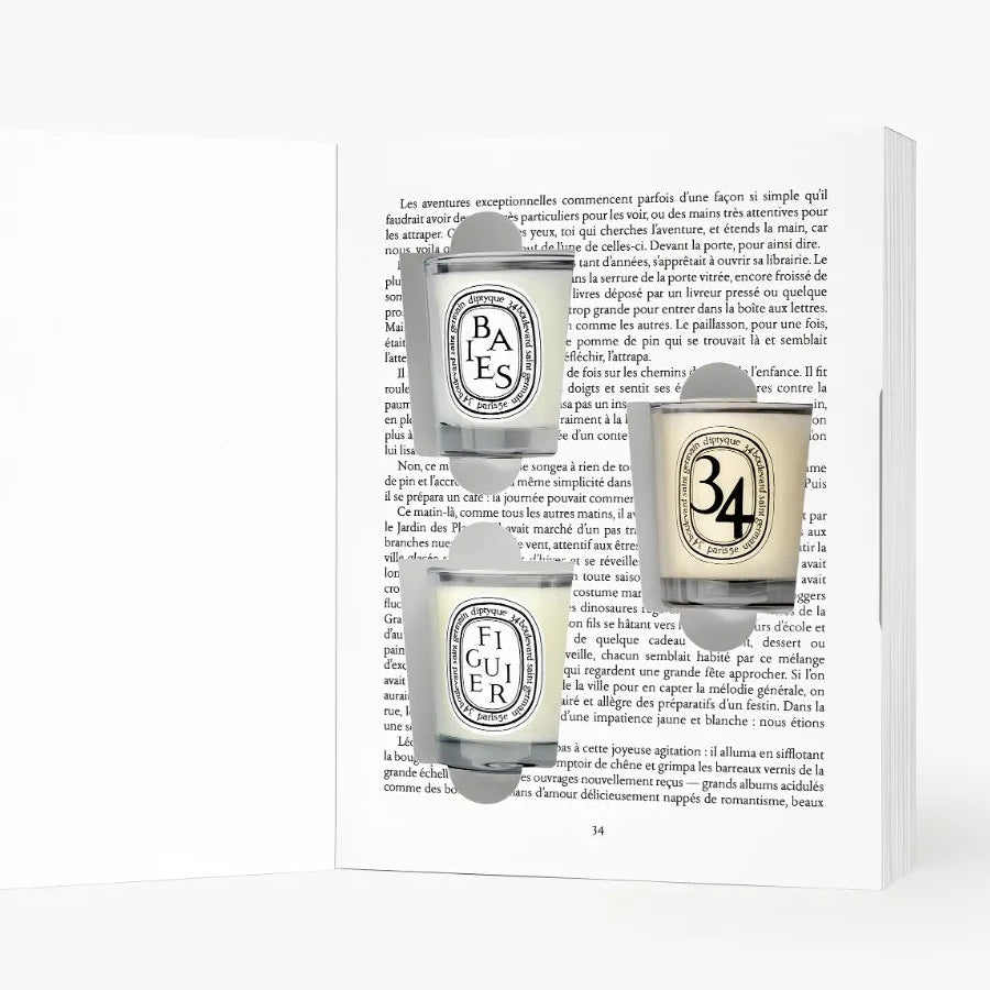 Diptyque 25年聖誕限定 迷你蠟燭驚喜套裝 35g*3