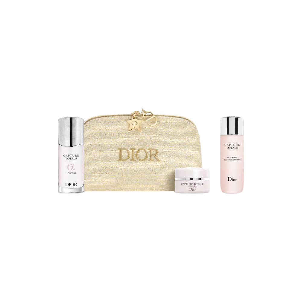 Dior 完美活能超效精華修護三件套