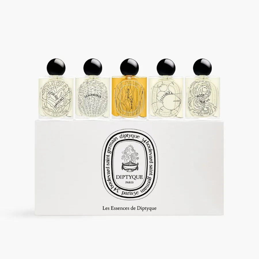 Diptyque 限定版淡香精禮盒 Les Essences de Diptyque 10ml*5
