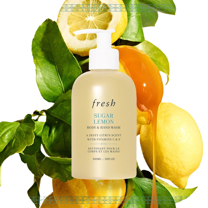 Fresh 沐浴啫喱 300ml (多款香味可選)