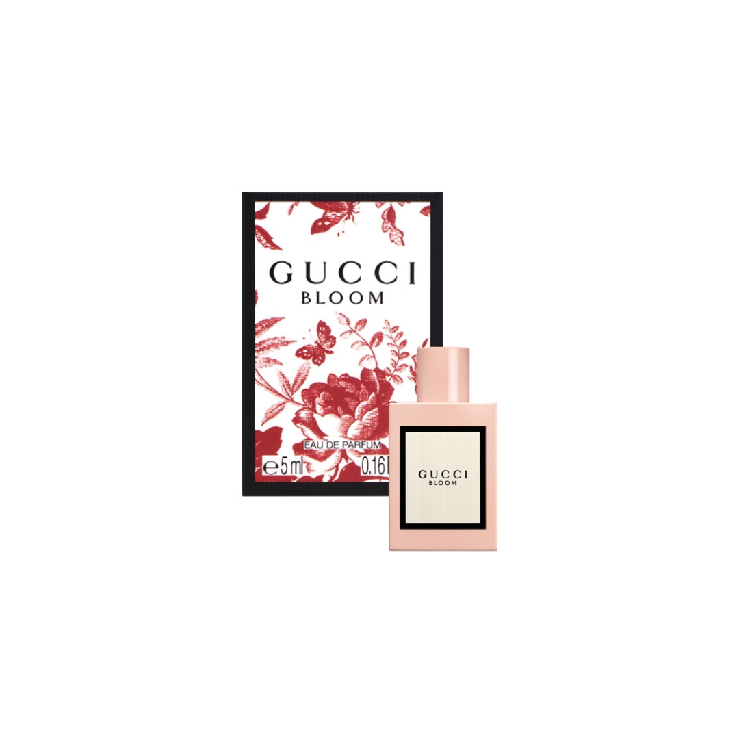 Gucci BLOOM 花悅女性淡香精 5ml 旅行裝