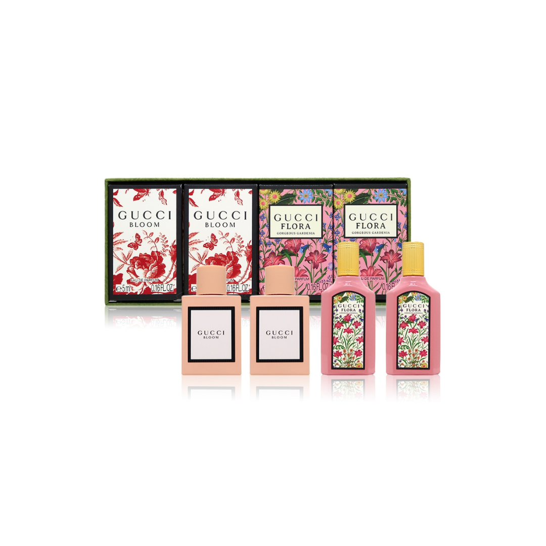 Gucci 花悅幻夢小香禮盒 5ml*2+5ml*2