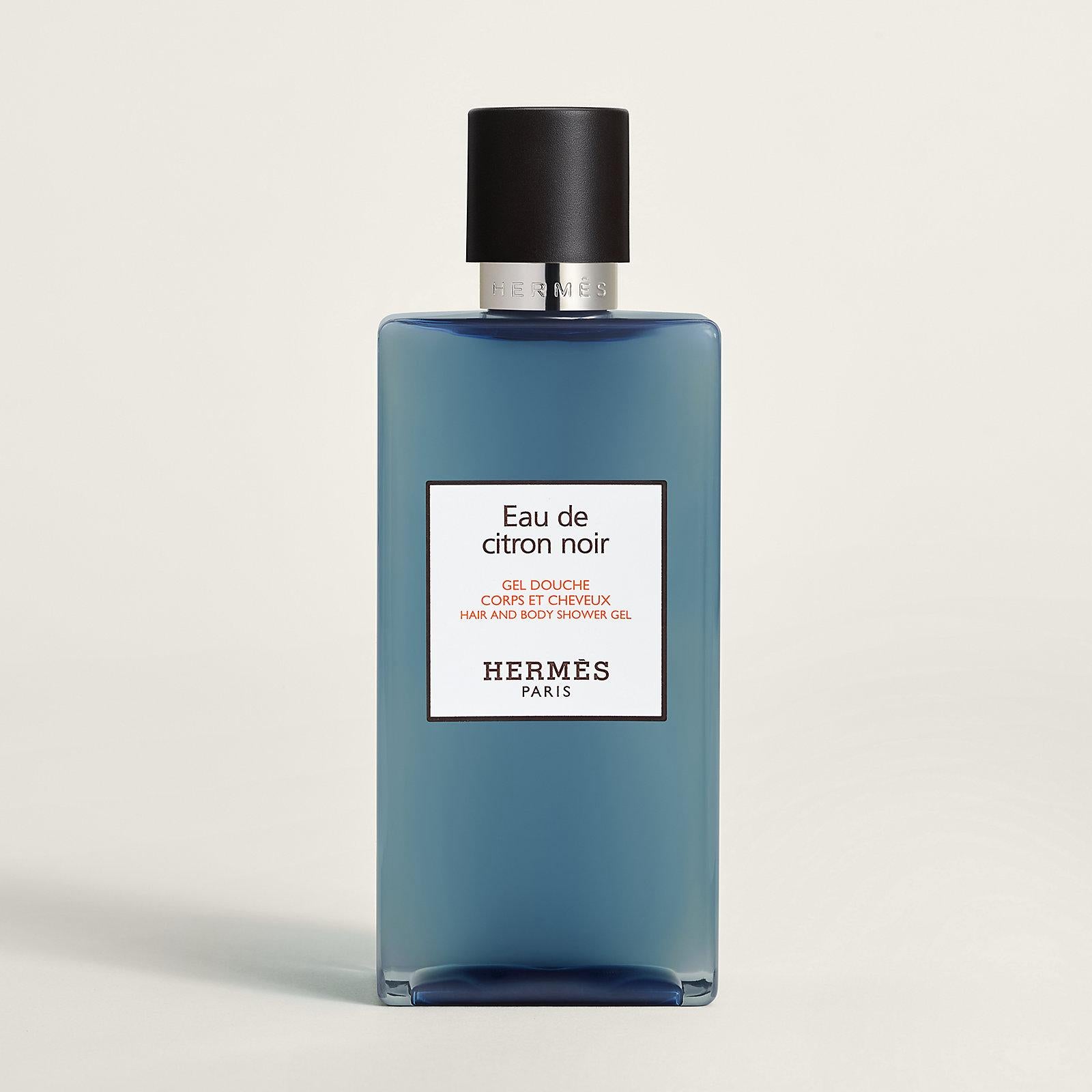 Hermès Eau de citron noir Hair and body shower gel 200ml