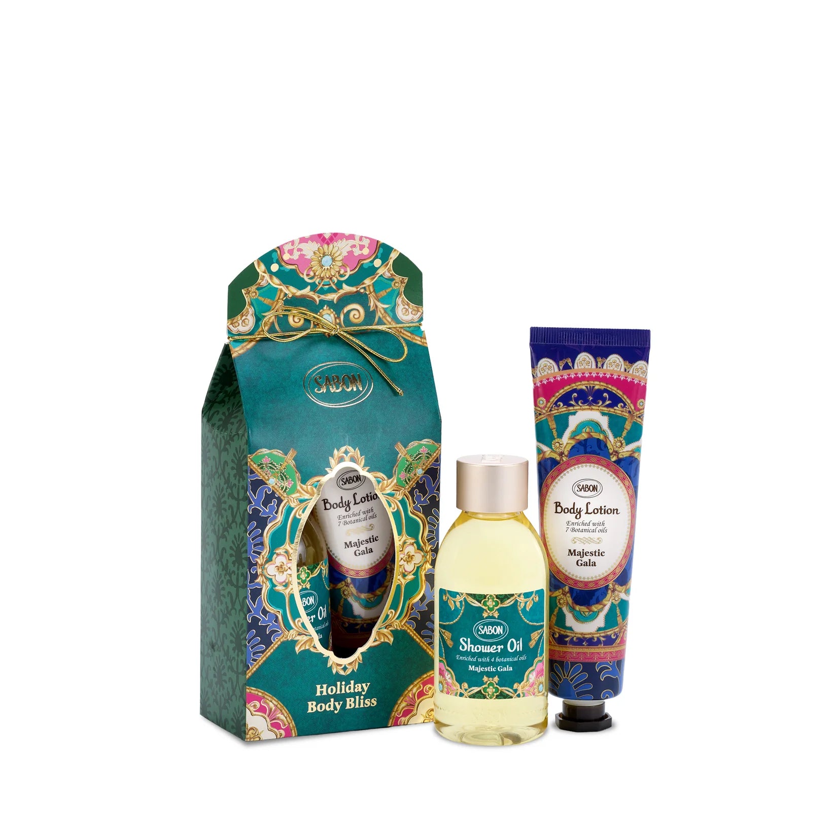 Sabon 璀璨禮讚禮品套裝 25聖誕限量版 100ml+50ml