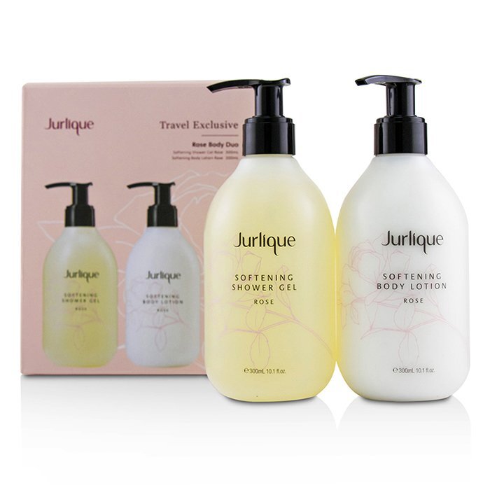 Jurlique Rose Body Care 2-Piece Set 300ml + 300ml