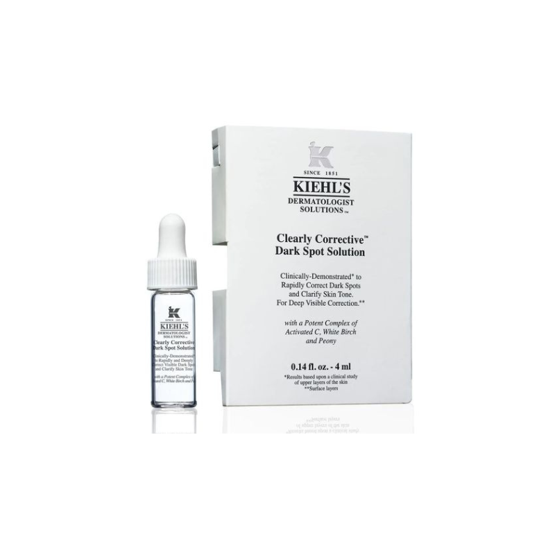 Kiehls 醫學維C淡斑精華 4ml 旅行裝