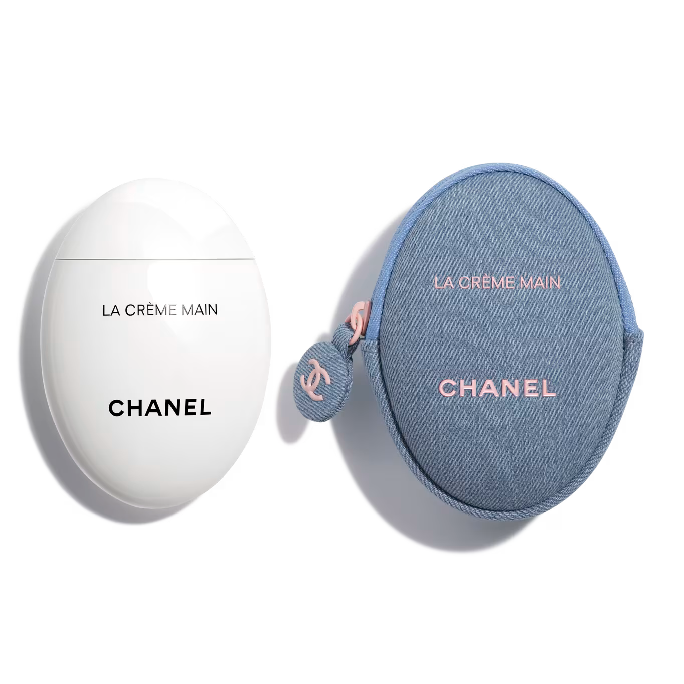 CHANEL LA CRÈME MAINS 限定版 50ml新品未使用 Chanel LA CRÈME MAIN Denim 滋養精華護手霜牛仔限量版50ml – ABOUT BEAUTY