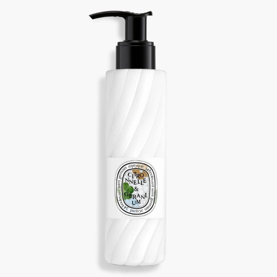 Diptyque 26年夏日限定 檸檬草與天竺葵 身體曬後修護乳 200ml