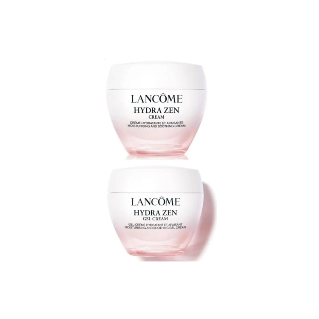 Lancôme soothing anti-stress moisturizing morning and night cream set 50mlx2