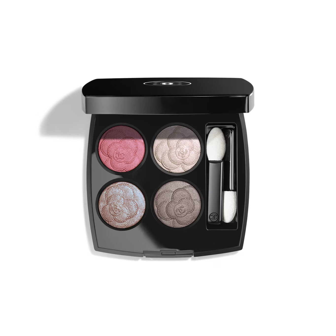 Chanel LES 4 OMBRES UTOPIA 山茶花浮雕四色眼影 2g
