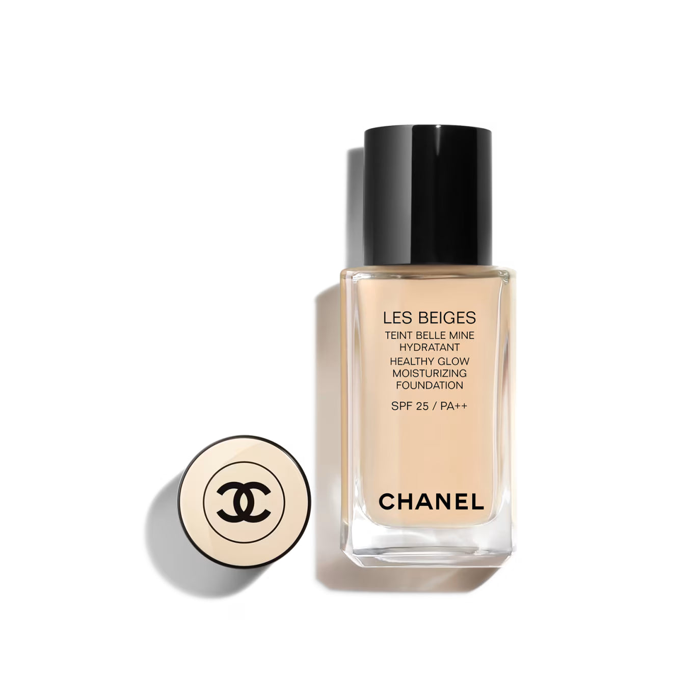 Chanel LES BEIGES 自然高光塑顏粉底(果凍粉底)30ml(色號可選)