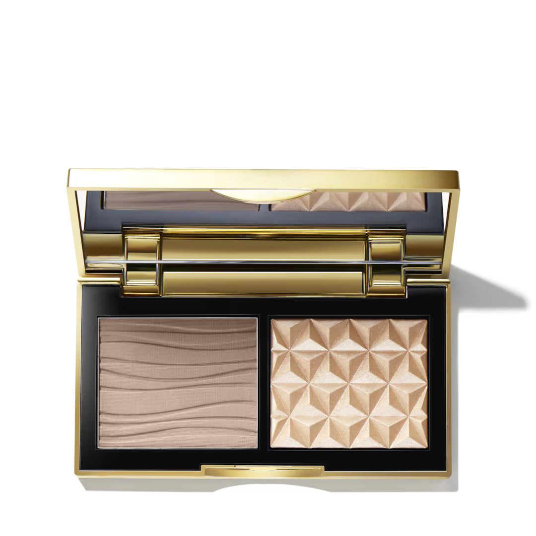 MAC Concentrated Shadow 3D Contouring Palette (Small Gold Box) 7g